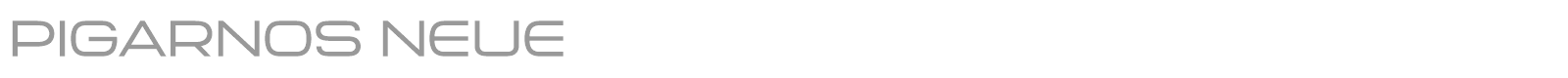 Pigarnos Neue font preview